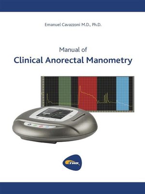 cover image of Manual of Clinical Anorectal Manometry